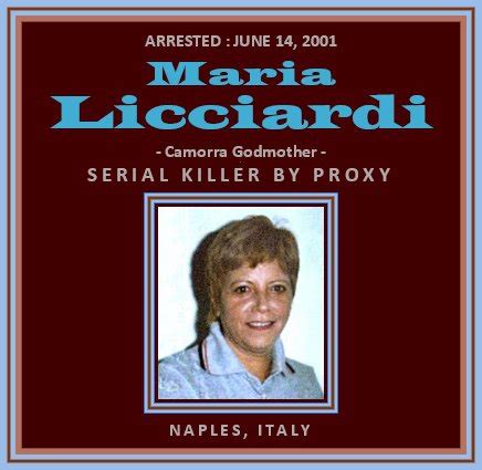 maria licciardi wiki